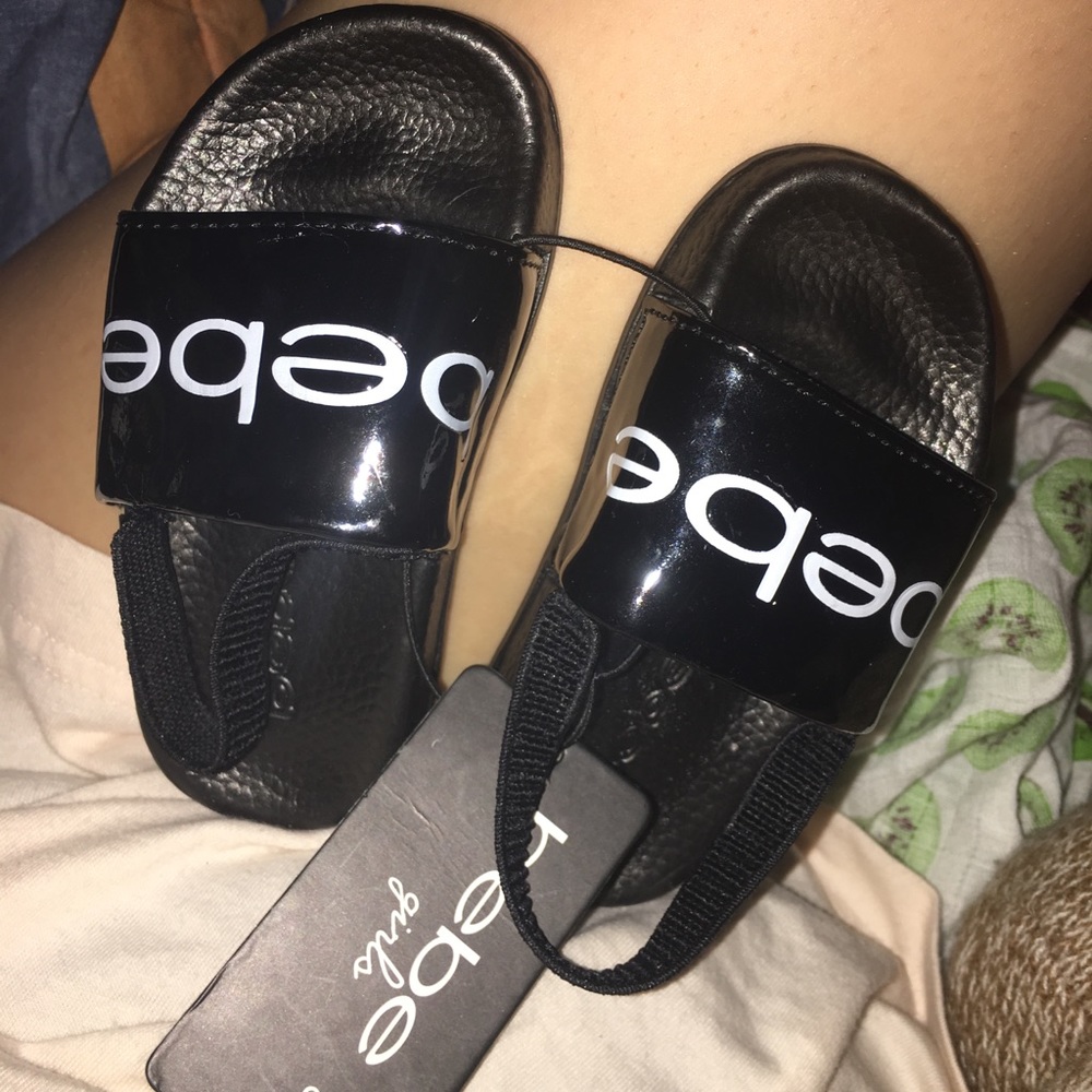 Bebe sandals